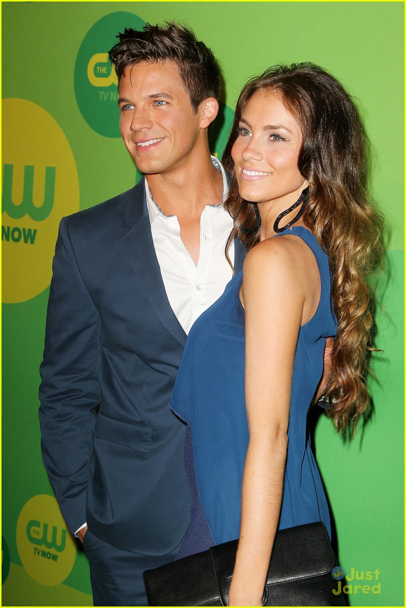 Aimee Teegarden & Matt Lanter: 'Star-Crossed' at CW Upfronts 2013