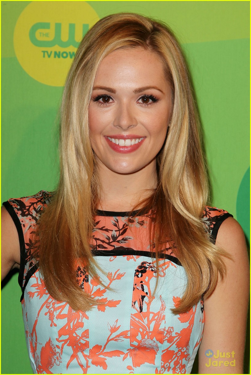 Aimee Teegarden & Matt Lanter: 'Star-Crossed' at CW Upfronts 2013