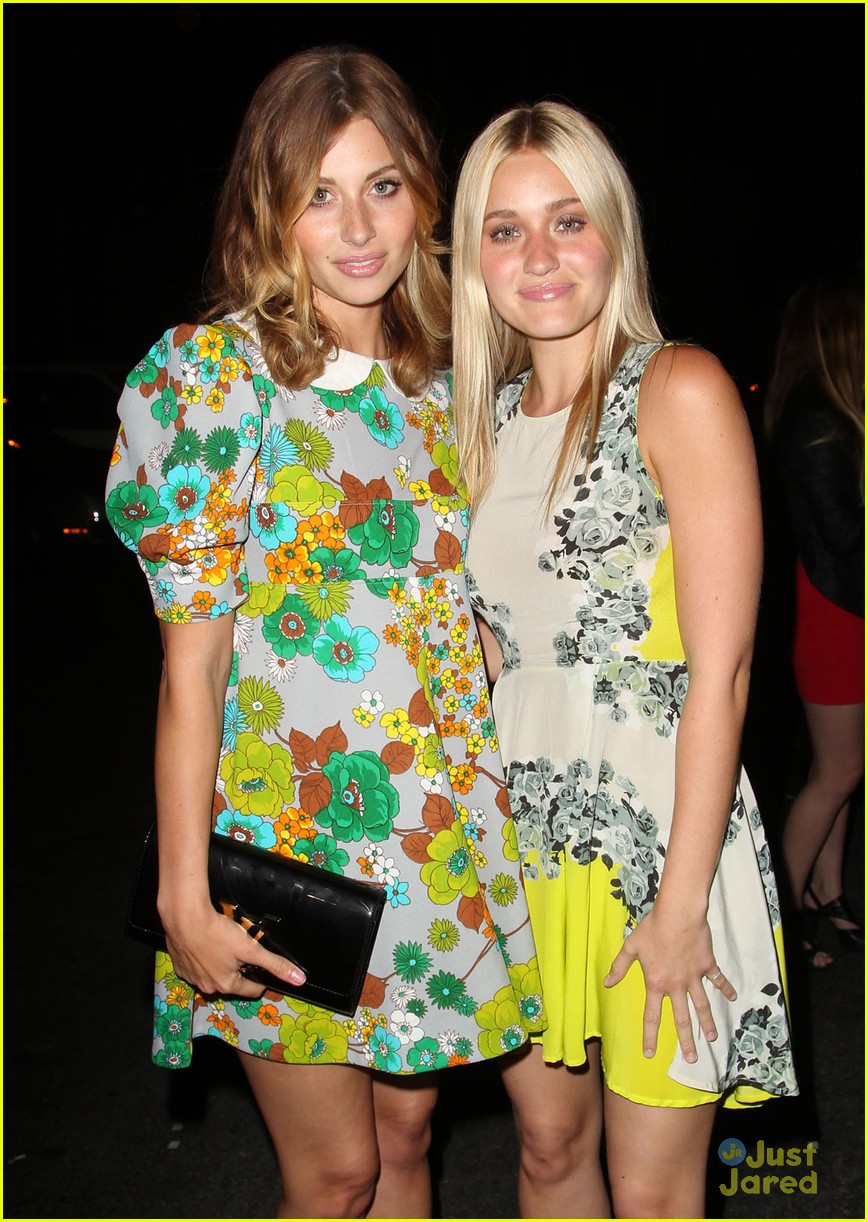 Aly & AJ Michalka: Nylon Young Hollywood Party 2013