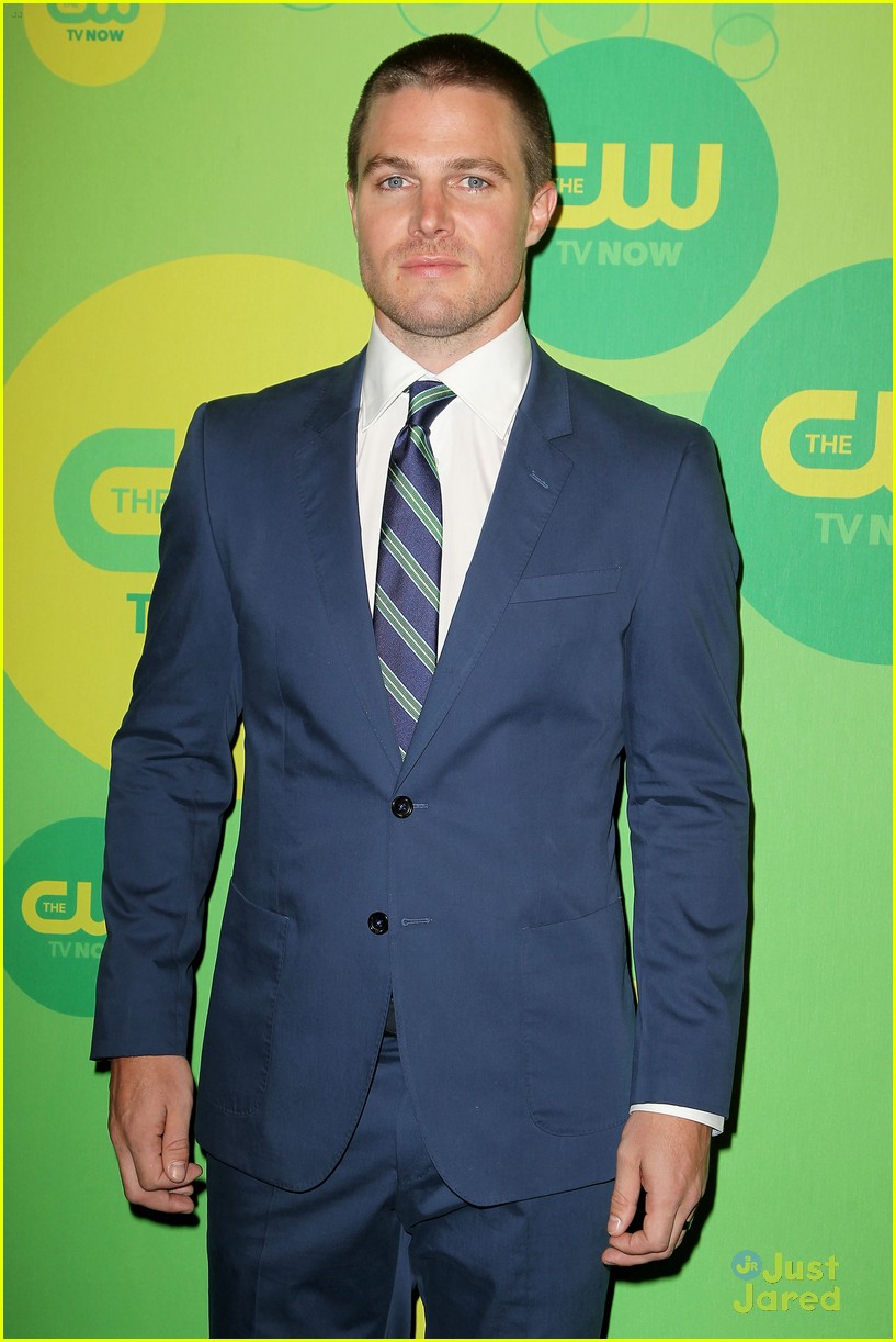 Colton Haynes & Willa Holland: 'Arrow' at CW Upfronts 2013
