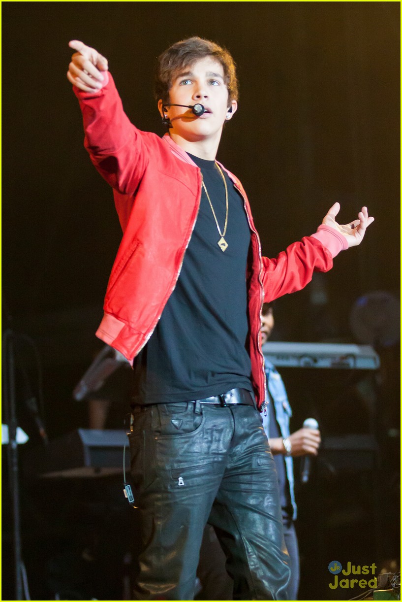 Austin Mahone: Red Tour in Detroit!