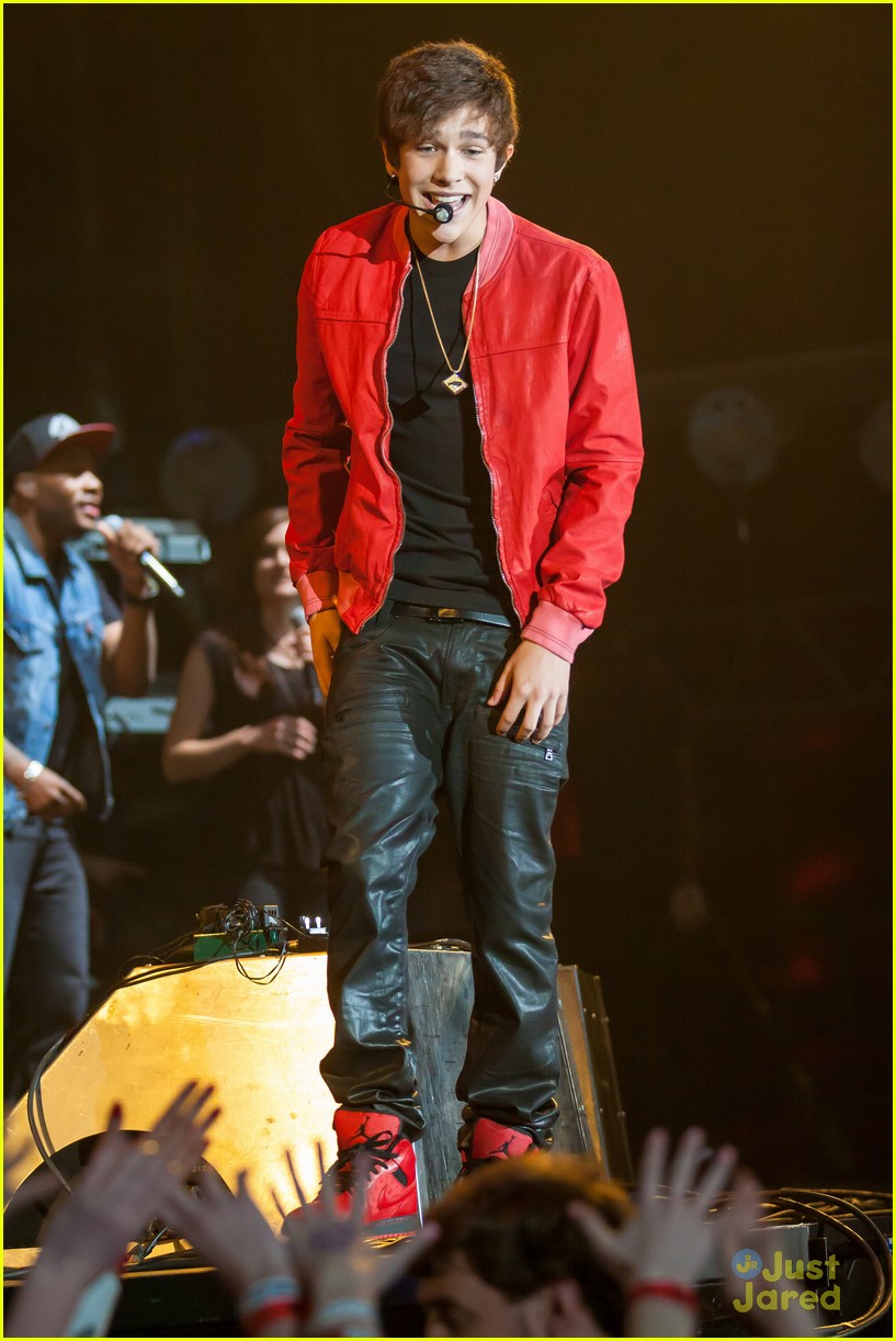 Austin Mahone: Red Tour in Detroit!