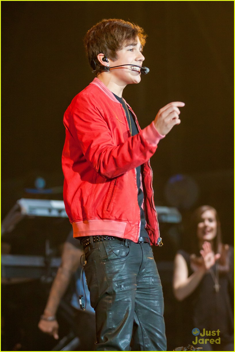 Austin Mahone: Red Tour in Detroit!