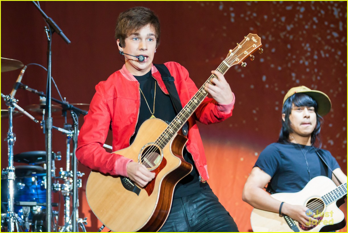 Austin Mahone: Red Tour in Detroit!