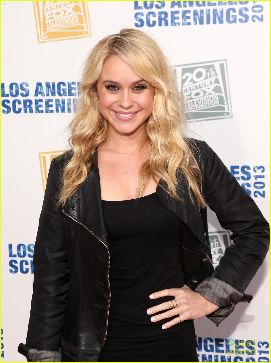 Lea Michele & Becca Tobin: LA Screenings Lot Party Pair