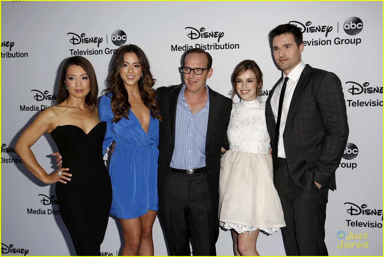 Chloe Bennet: 'S.H.I.E.L.D.' at Disney Upfronts 2013!