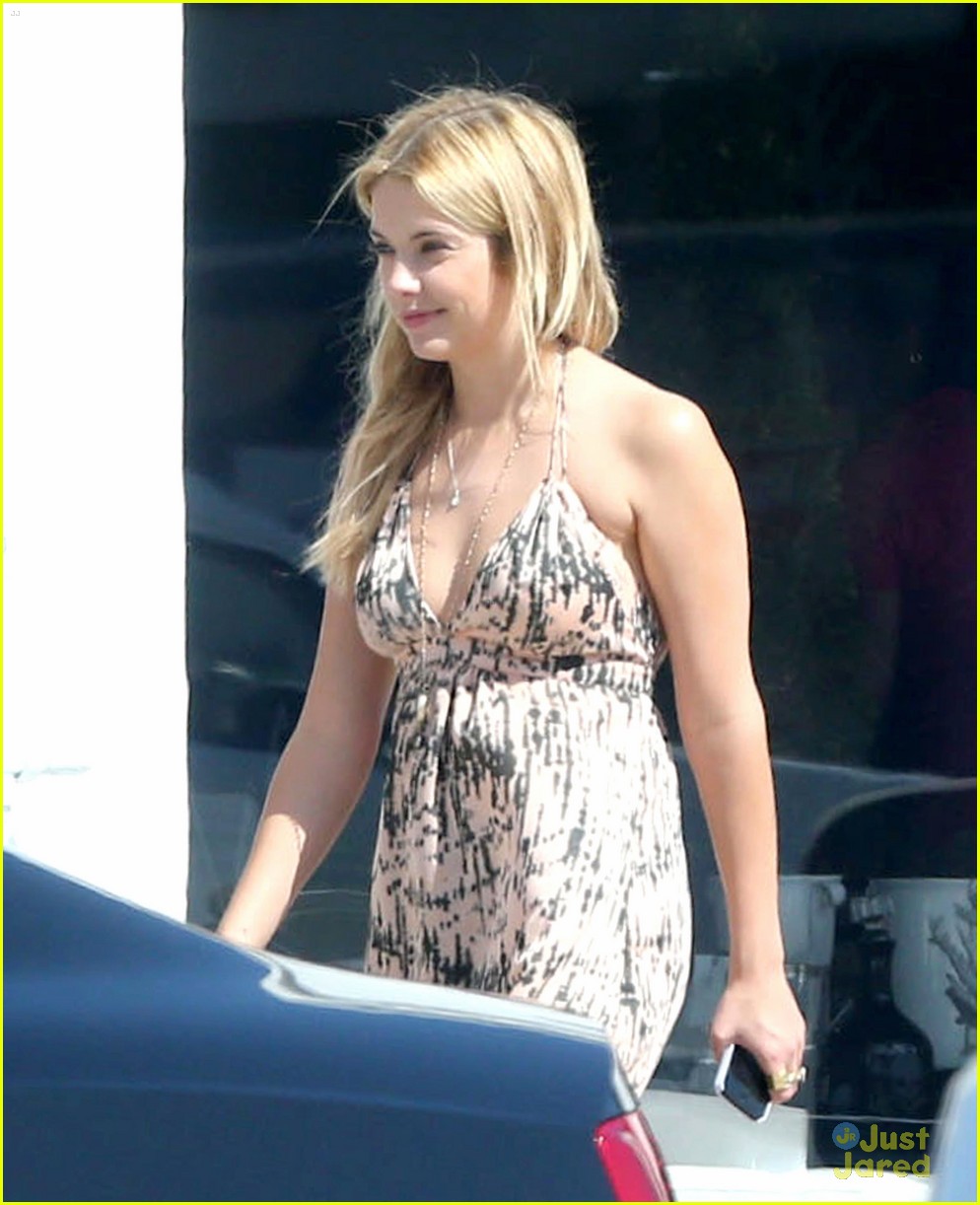 Ashley Benson: Furniture Shopping with Friends