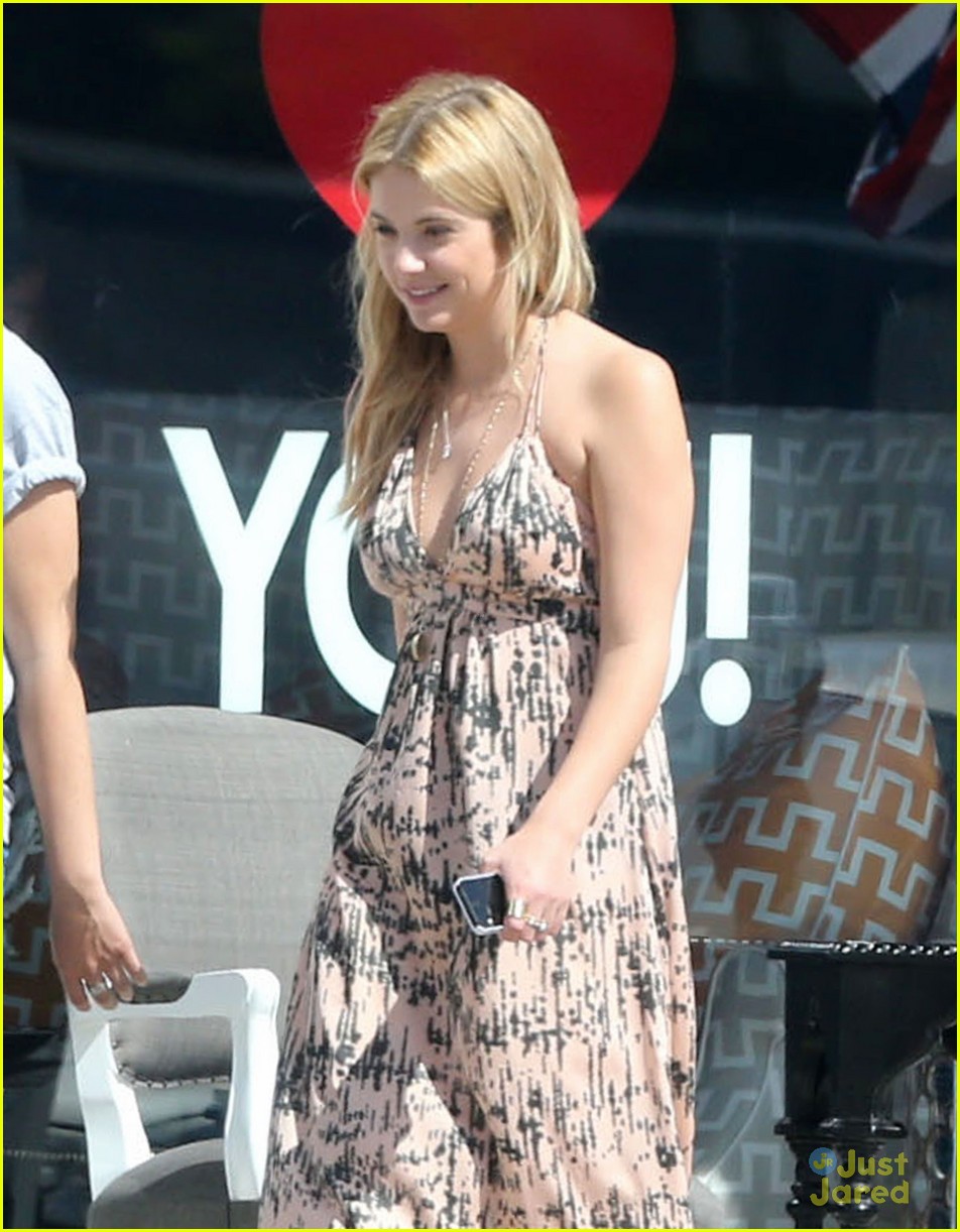 Ashley Benson: Furniture Shopping with Friends