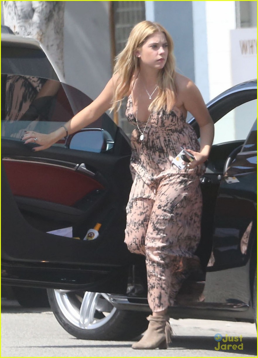 Ashley Benson: Furniture Shopping with Friends