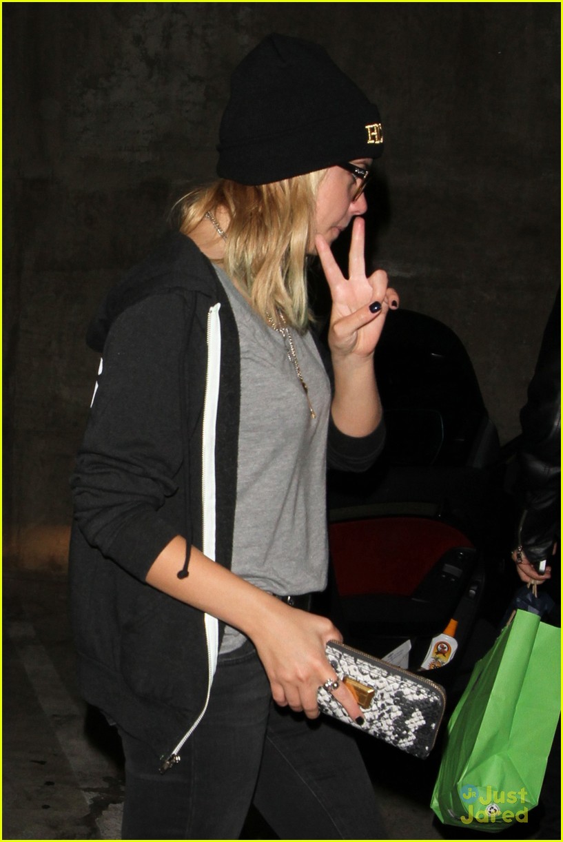 Ashley Benson: 'Gatsby' Movie Night