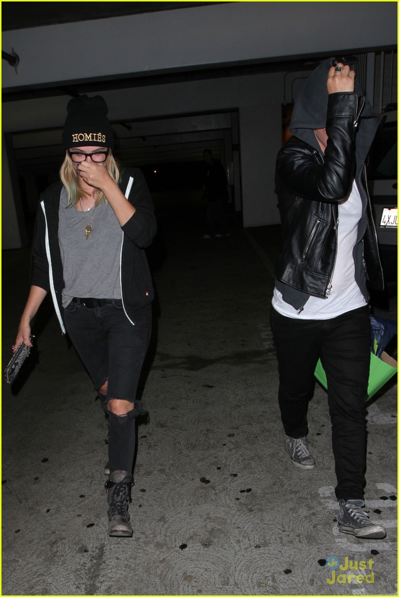Ashley Benson: 'Gatsby' Movie Night