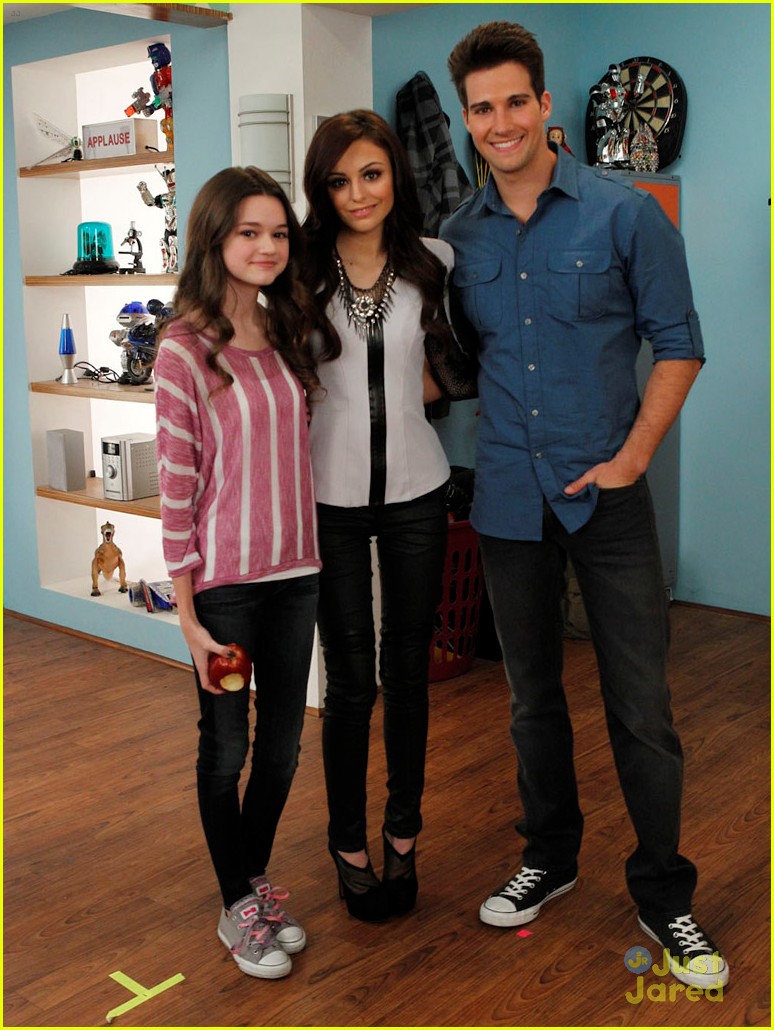 Cher Lloyd on Big Time Rush -- See The Pics!