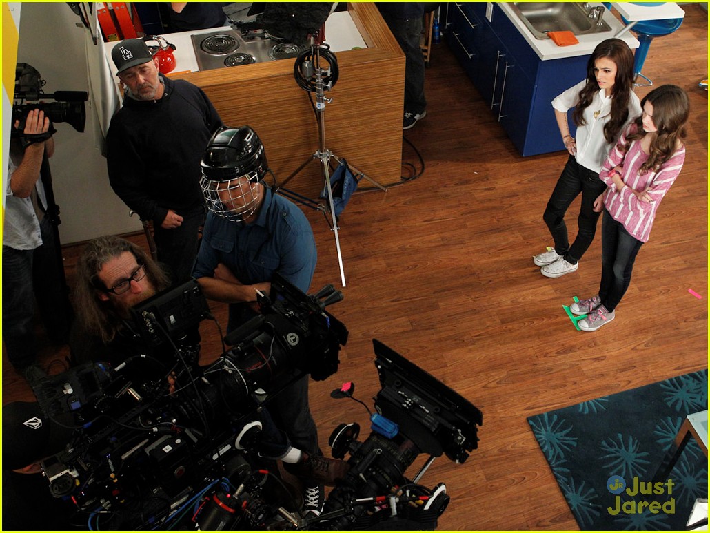 Cher Lloyd on Big Time Rush -- See The Pics!