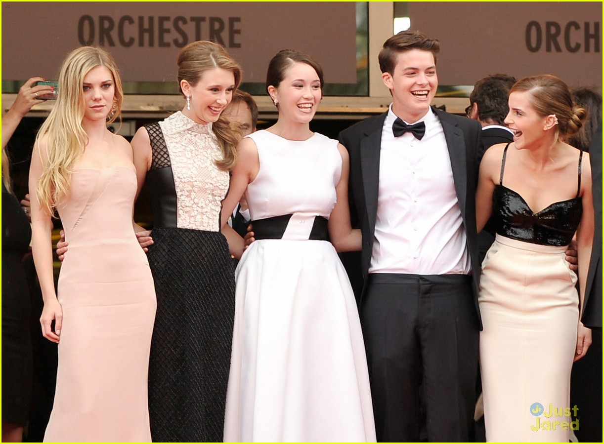 Katie Chang & Taissa Farmiga: 'The Bling Ring' Cannes Premiere