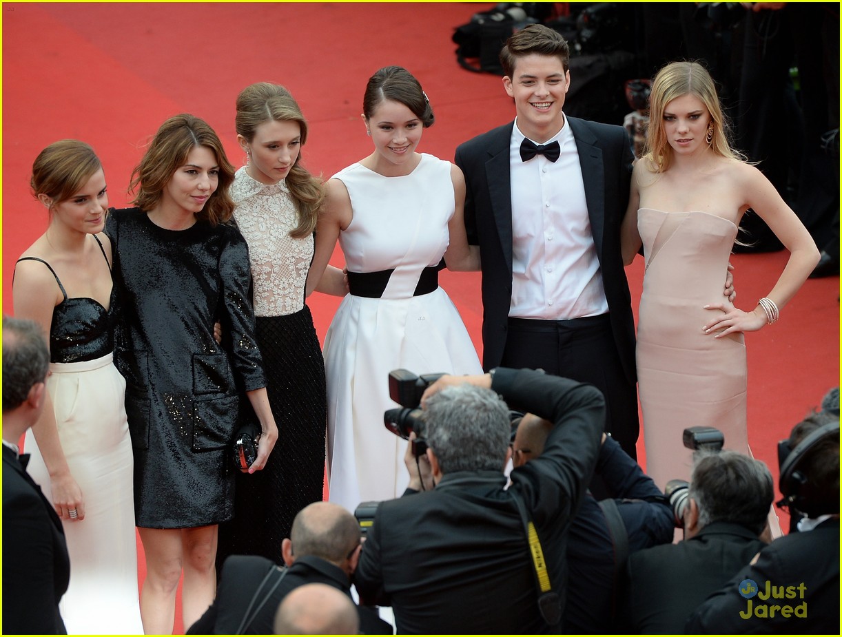 Katie Chang & Taissa Farmiga: 'The Bling Ring' Cannes Premiere