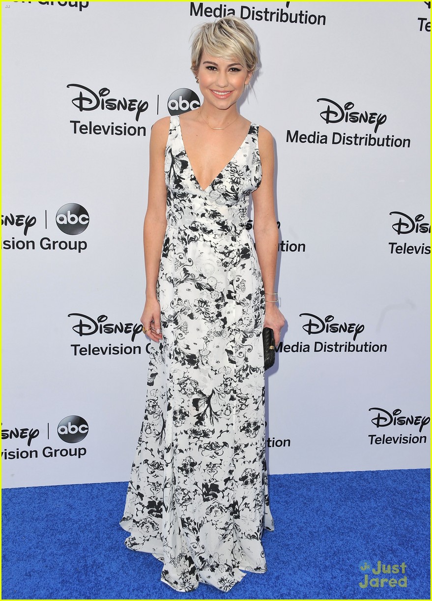 Chelsea Kane & Derek Theler: Disney Upfronts 2013
