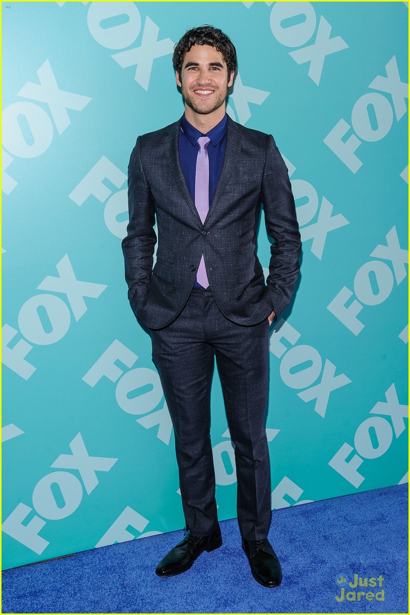 Darren Criss & Chris Colfer: Fox Upfronts 2013