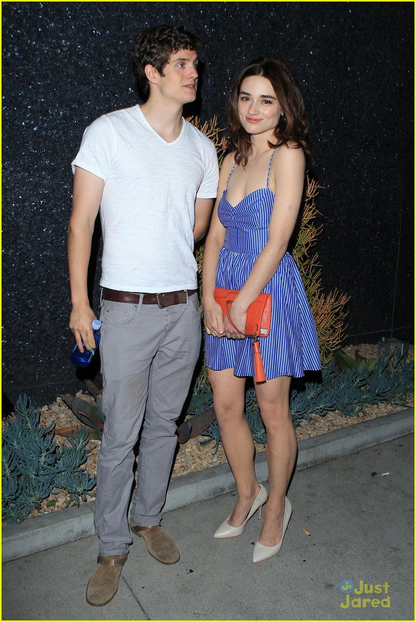 Crystal Reed & Daniel Sharman: 'Teen Wolf' Wrap Party Pair