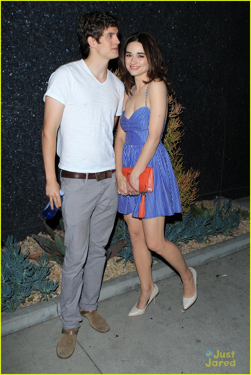 Crystal Reed & Daniel Sharman: 'Teen Wolf' Wrap Party Pair