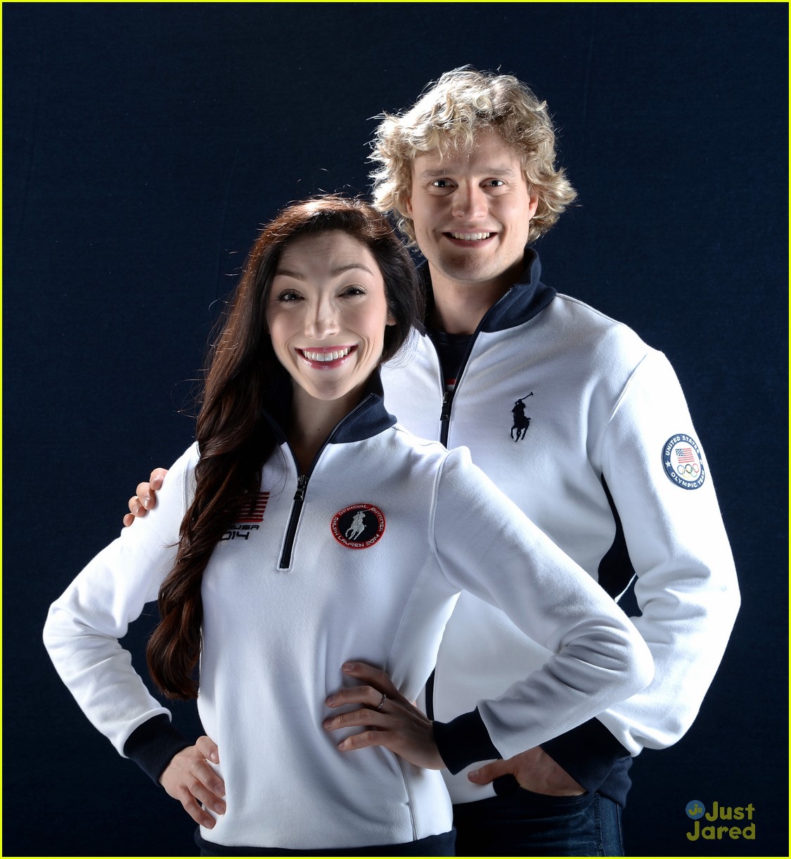 Meryl Davis & Charlie White: Working With Derek Hough for Olympic Routines