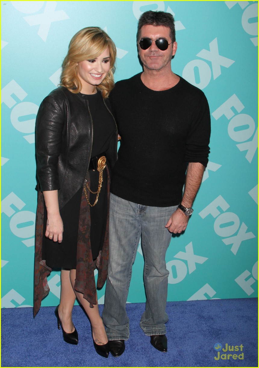 Demi Lovato: Fox Upfronts 2013 & Topshop Event