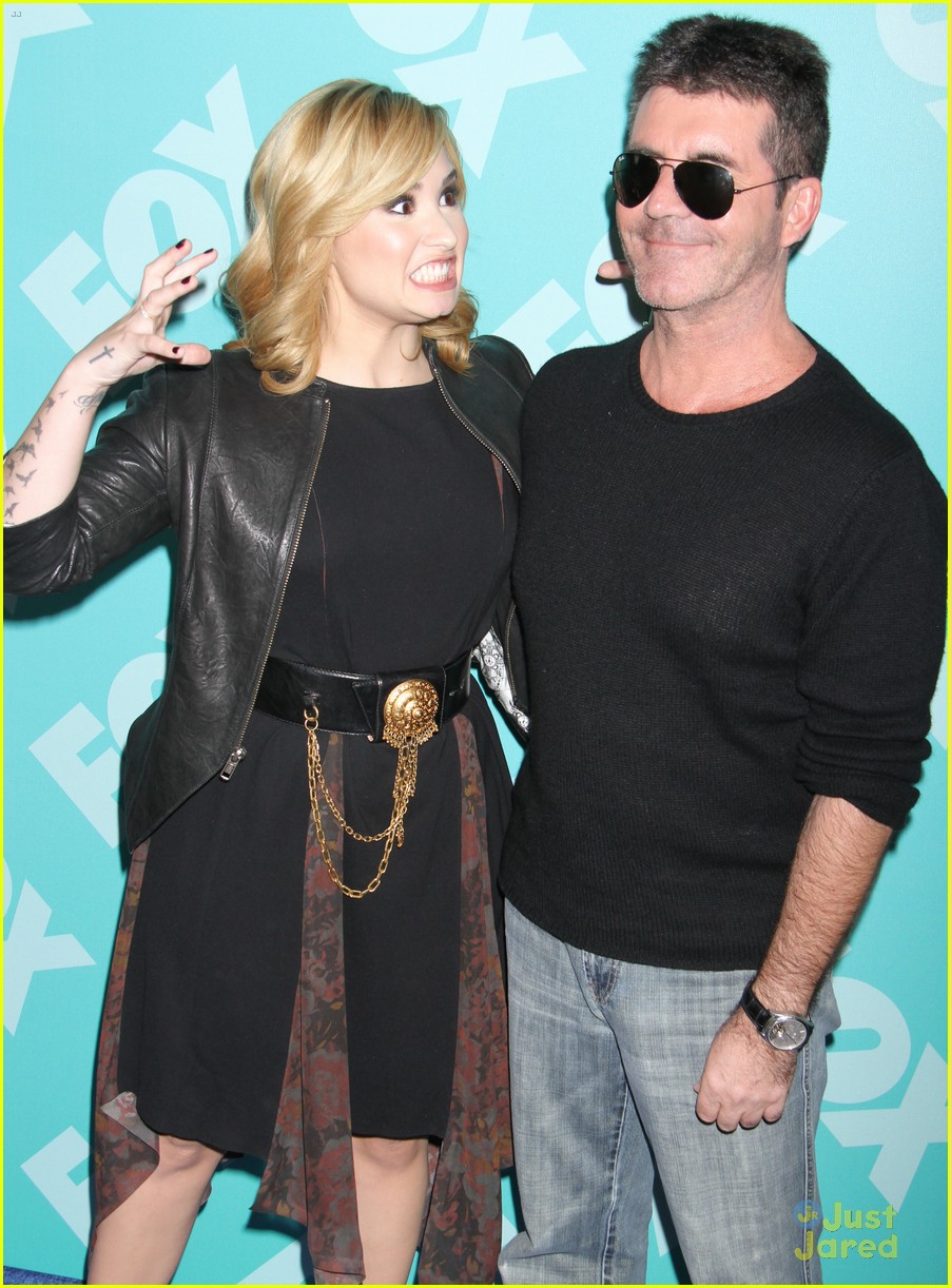 Demi Lovato: Fox Upfronts 2013 & Topshop Event