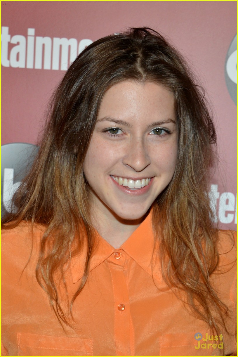 Eden Sher: ABC Upfronts 2013