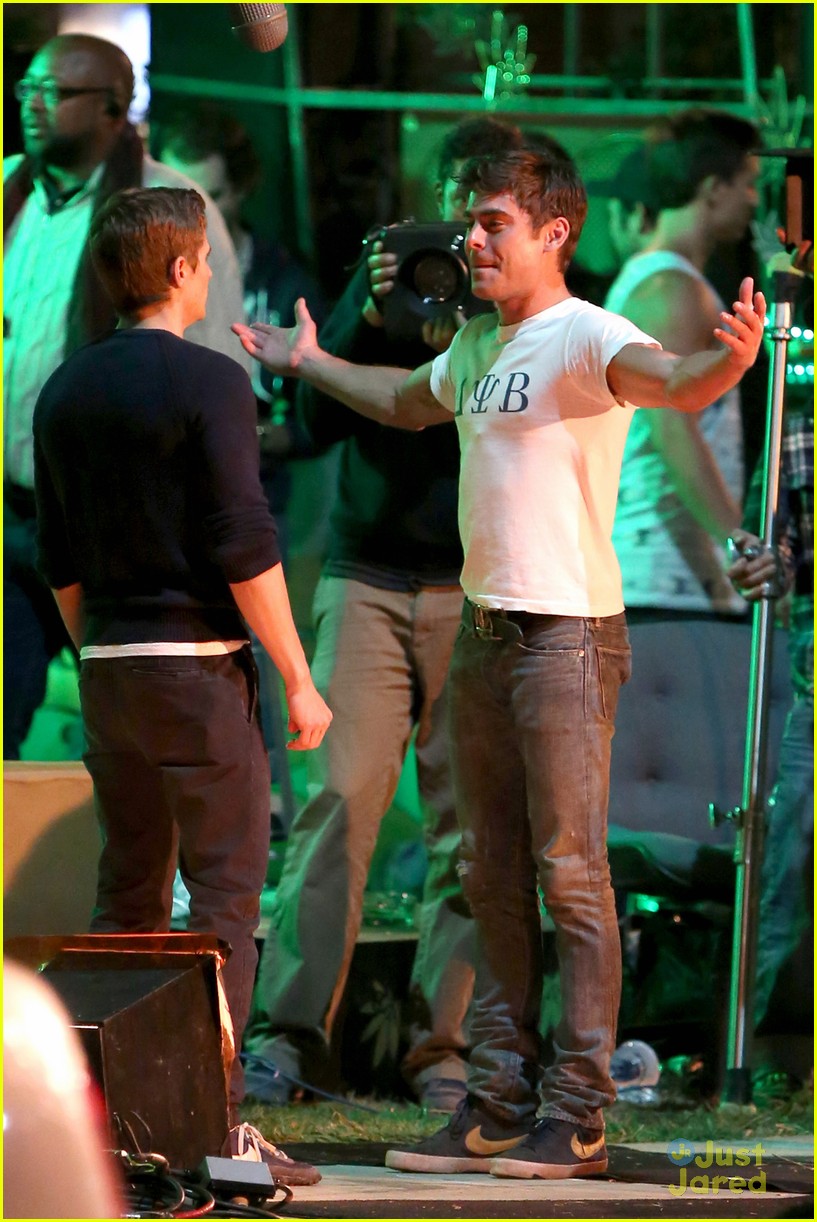 Zac Efron: Arrested for 'Townies' Scene
