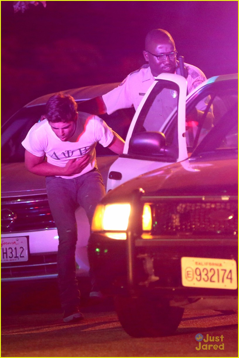 Zac Efron: Arrested for 'Townies' Scene