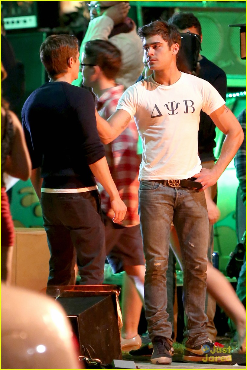Zac Efron: Arrested for 'Townies' Scene