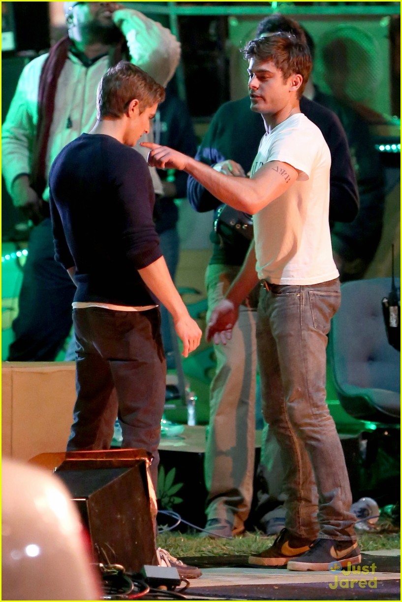Zac Efron: Arrested for 'Townies' Scene