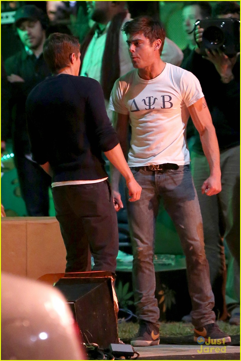 Zac Efron: Arrested for 'Townies' Scene
