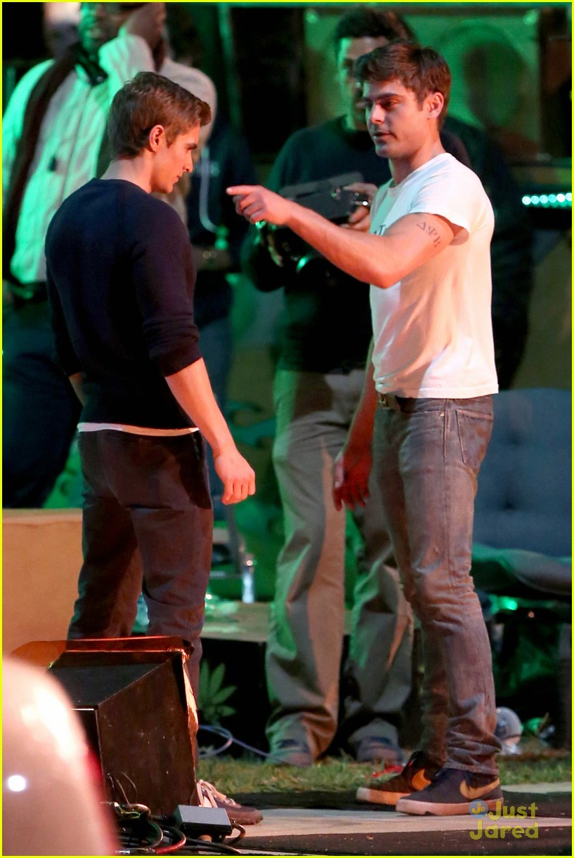Zac Efron: Arrested for 'Townies' Scene