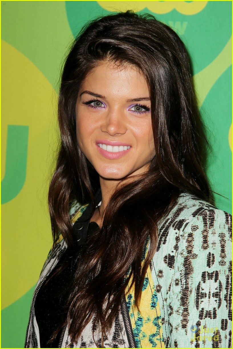 Eliza Taylor & Marie Avgeropoulos: 'The 100' at CW Upfronts 2013