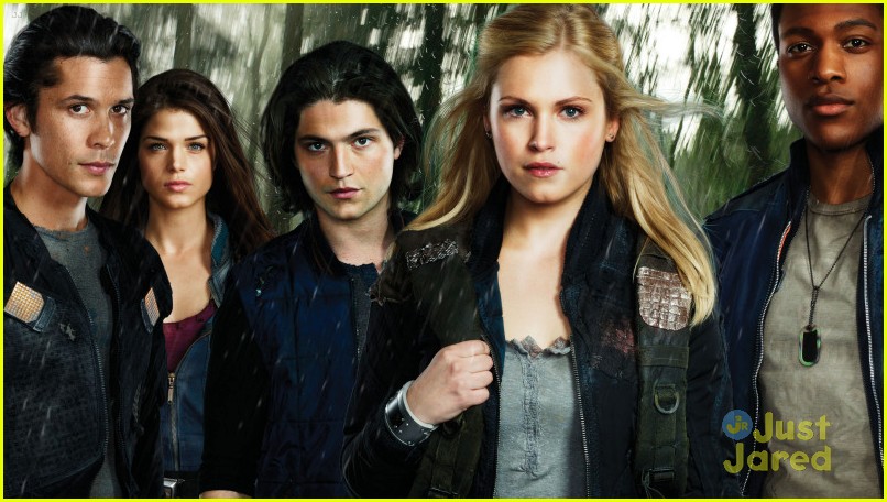 Eliza Taylor & Marie Avgeropoulos: 'The 100' at CW Upfronts 2013