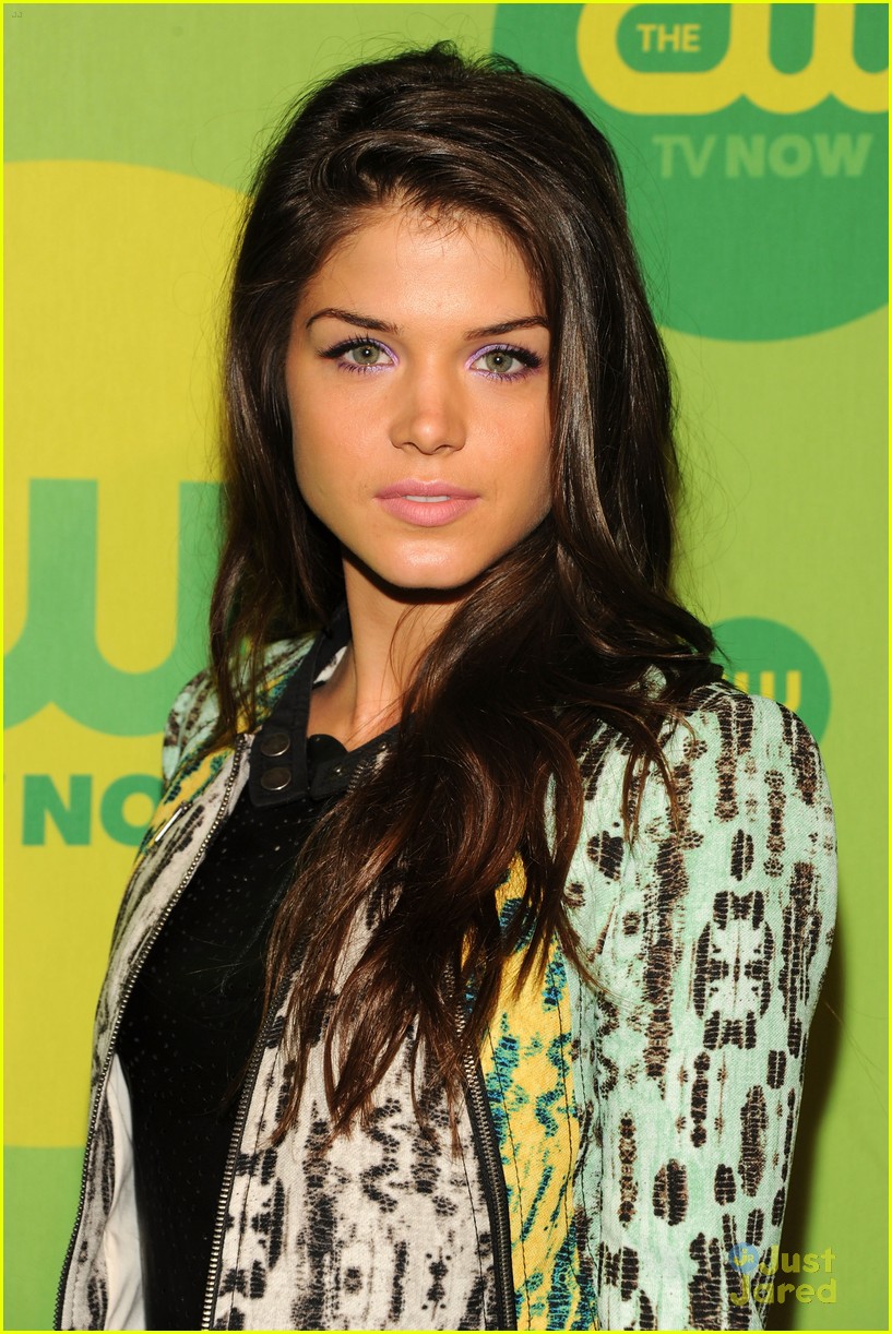 Eliza Taylor & Marie Avgeropoulos: 'The 100' at CW Upfronts 2013