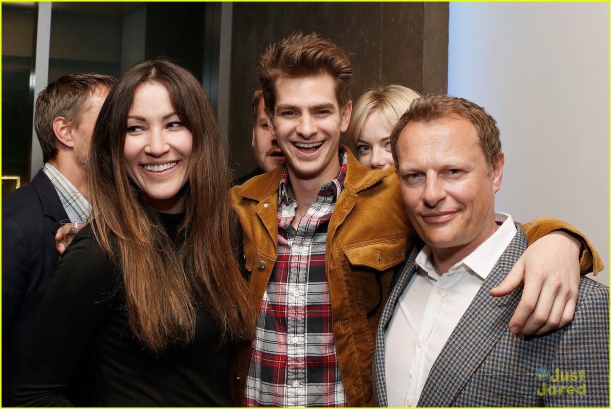 Emma Stone & Andrew Garfield: Bull at Brits on Broadway