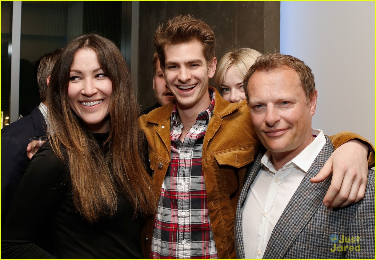 Emma Stone & Andrew Garfield: Bull at Brits on Broadway