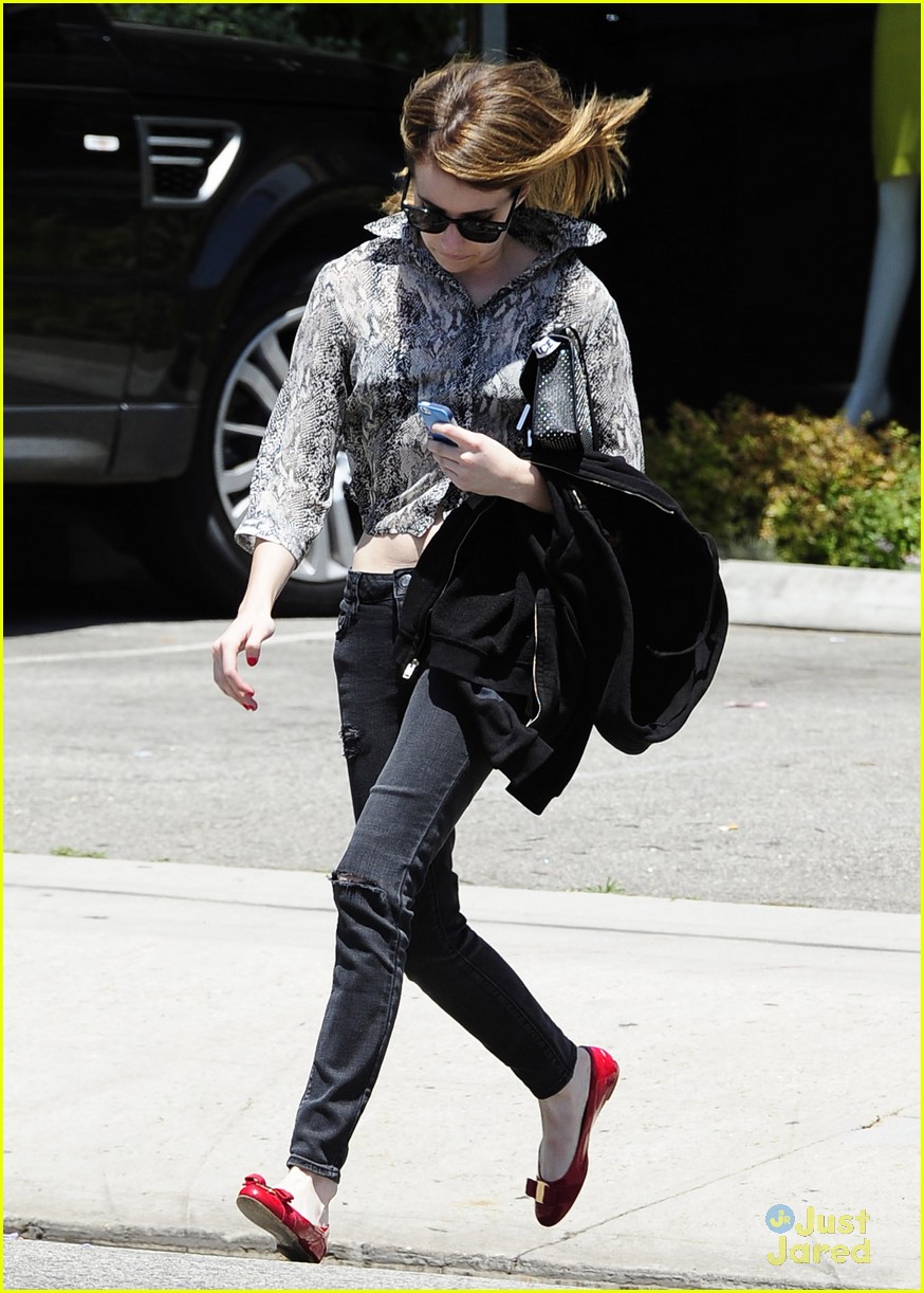 Emma Roberts: 'I Forgot To Experience Real Life'