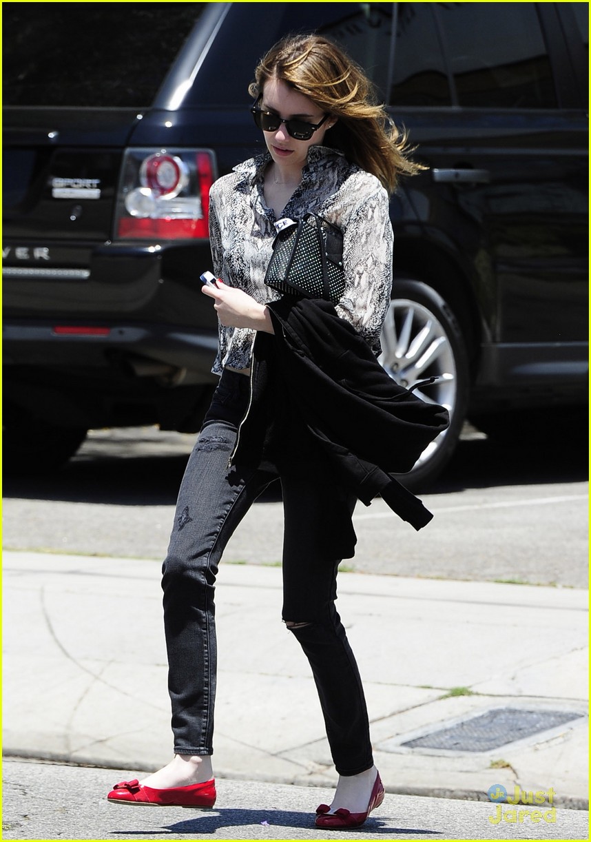 Emma Roberts: 'I Forgot To Experience Real Life'