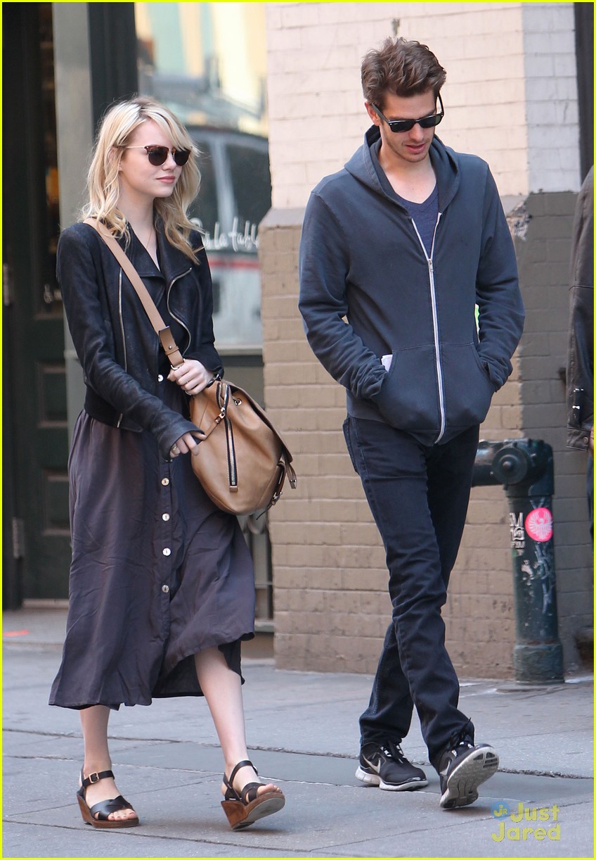 Emma Stone & Andrew Garfield: New York City Stroll