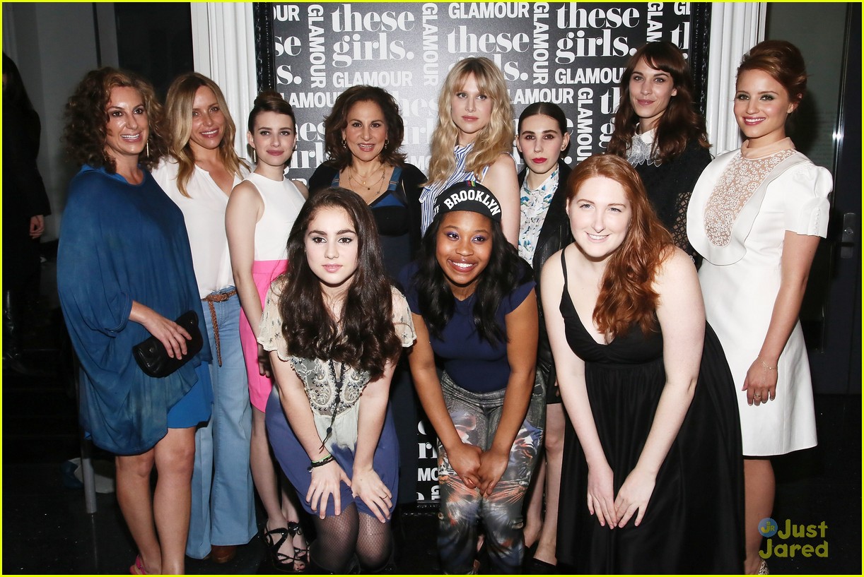 Emma Roberts: 'These Girls' Event