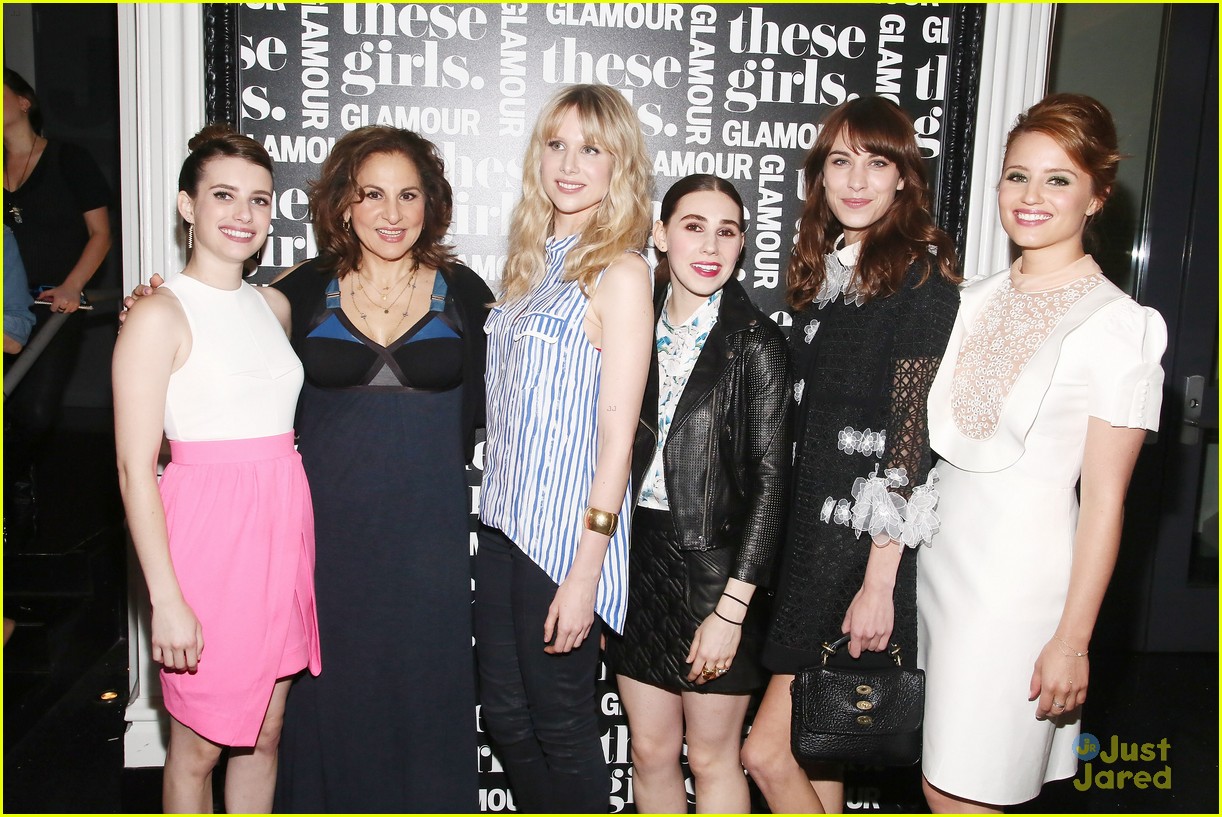 Emma Roberts: 'These Girls' Event