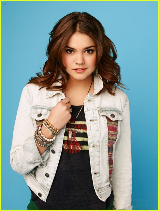 Maia Mitchell & Jake T. Austin: New Pics From 'The Fosters'!