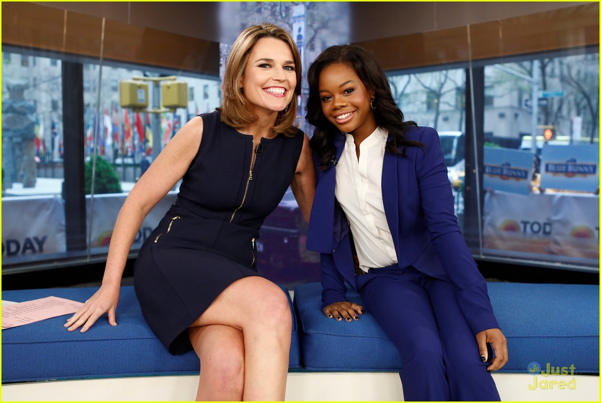 Gabby Douglas: AOL Digital Newfronts