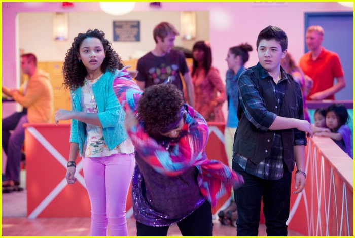 Bradley Steven Perry: Roller Skating with Mrs. Dabney on GLC