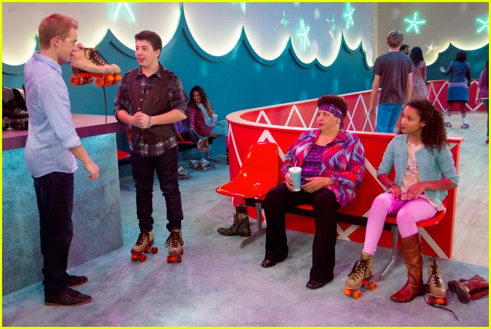 Bradley Steven Perry: Roller Skating with Mrs. Dabney on GLC