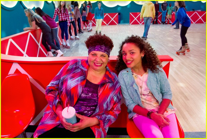 Bradley Steven Perry: Roller Skating with Mrs. Dabney on GLC