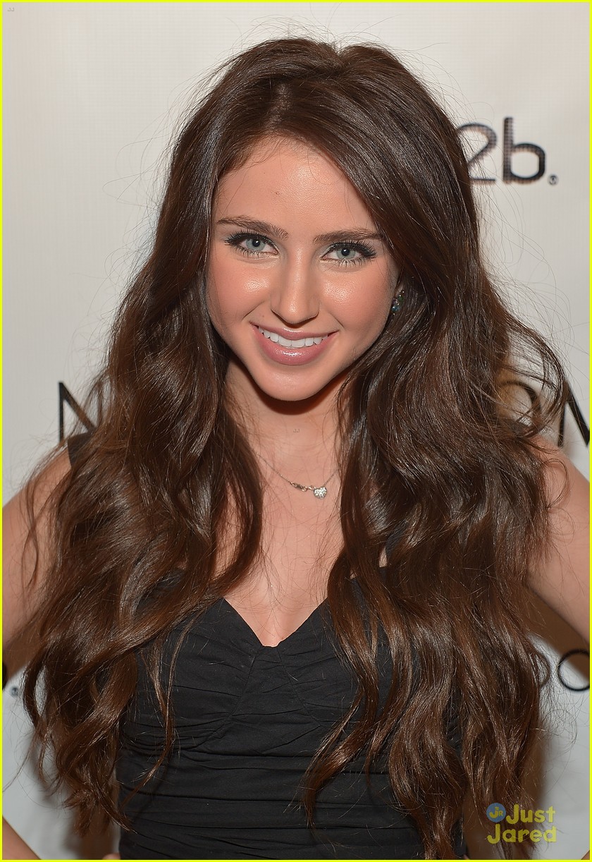 Haley Ramm & Ryan Newman: Nylon Young Hollywood Party 2013