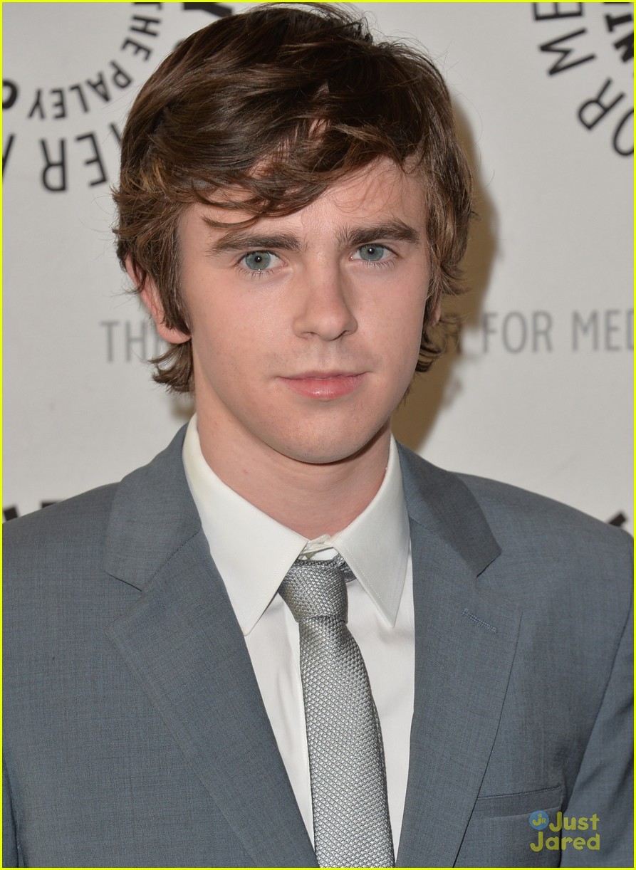 Freddie Highmore: 'Bates Motel' Paley Center Event